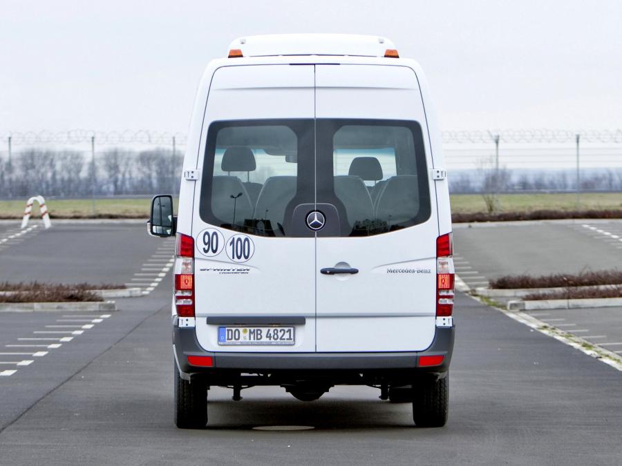  Mercedes-Benz Sprinter Mobility 23 2006 года  (фото 4 из 27)